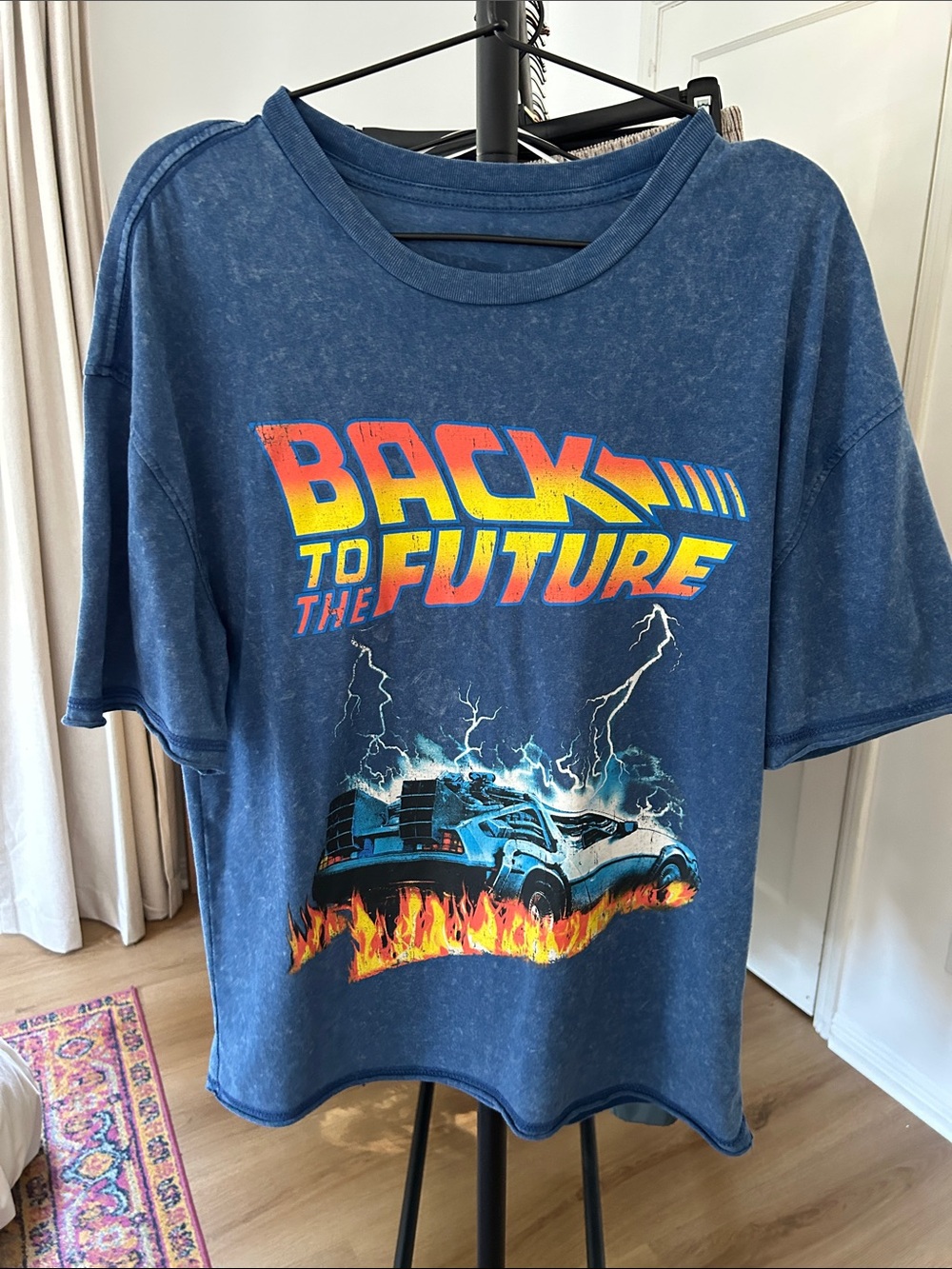 Back To The Future Tee. Size XS. PTP 20”